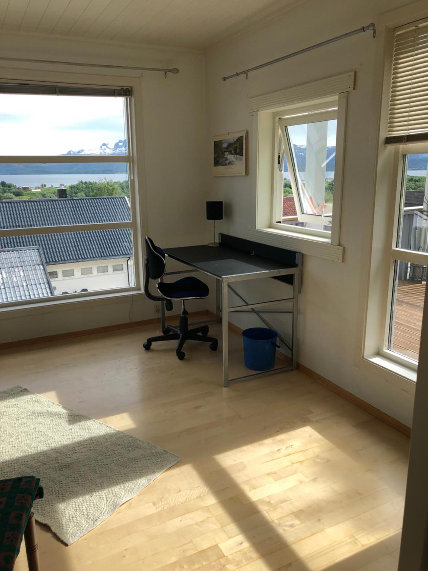 Ferienwohnung Panorama View Bodø Exterior foto